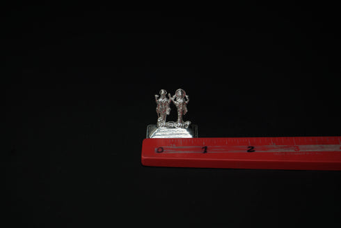 Pure Silver Lakshmi Narayana Silver Idol 6.42 grams